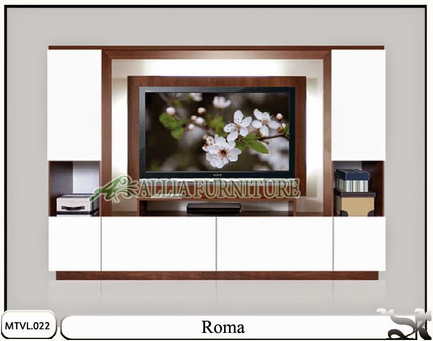 Lemari tipe tv lcd minimalis Roma Lemari tipe tv lcd minimalis Roma