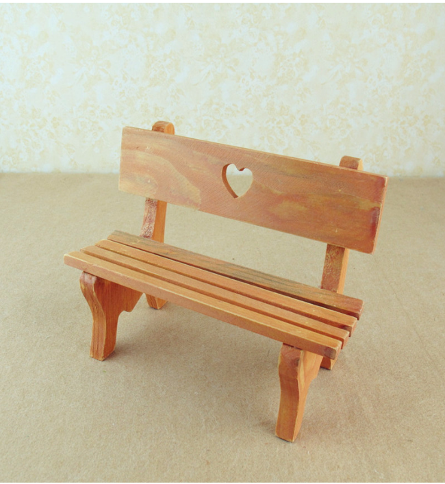 Zakka Talk Zakka Mini Wood Bench