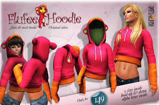 Flufee hoodie