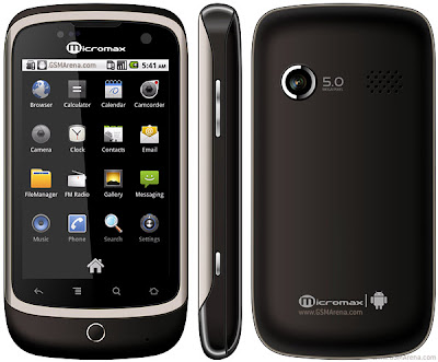 MICROMAX MOBILE PHONES