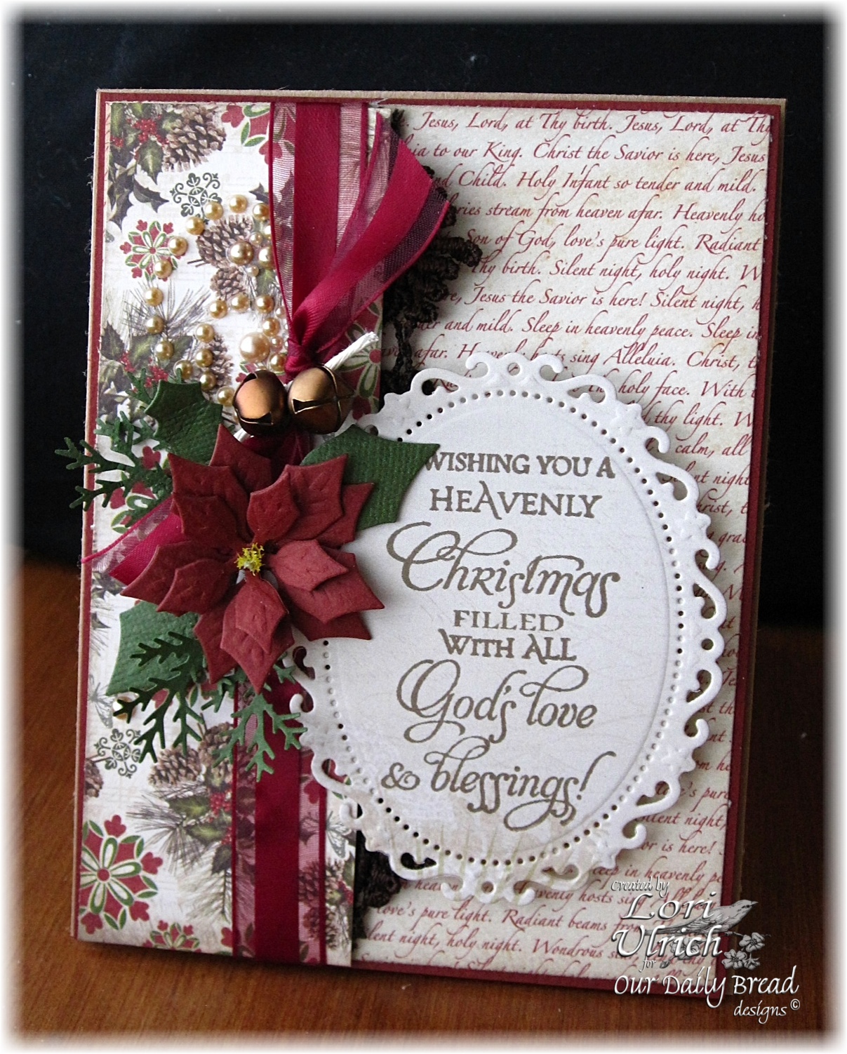 Papercrafts by SaintsRule!: MOJO270 ~ Wishing You a Heavenly Christmas