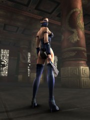 Mortal Kombat Adventure: FICHA DE PERSONAGEM: Kitana