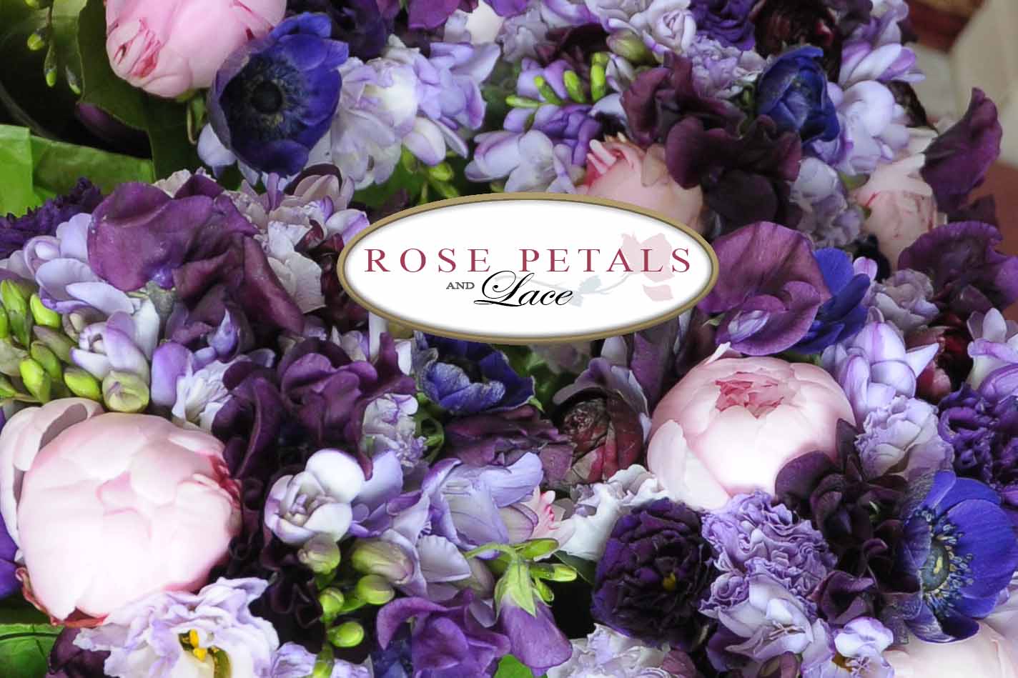 Rose Petals and Lace Floral Designers September 2011