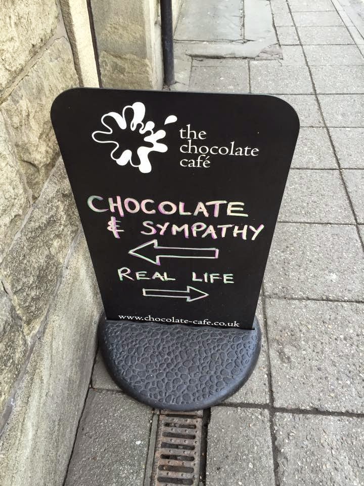 It's Grim Up North The Chocolate Cafe, Ramsbottom by Hannah