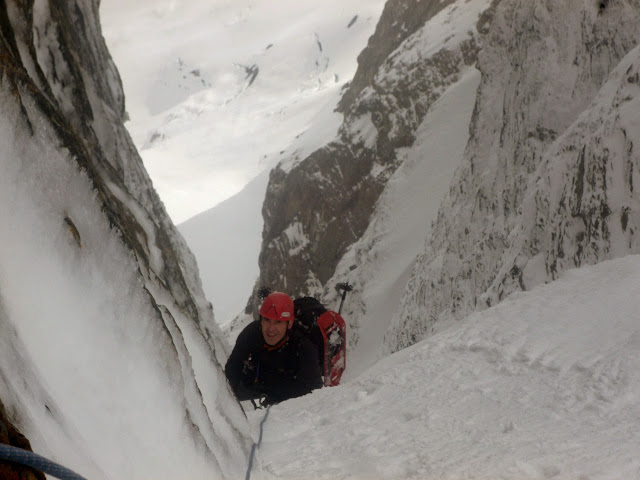 Pirinoes/Vignemale:Couloir de Gaube