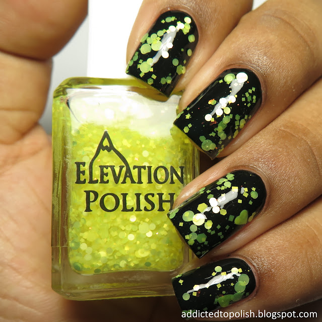 Elevation Polish Yeti's Huangshan | Addicted to Polish elevation polish yeti's huangshan