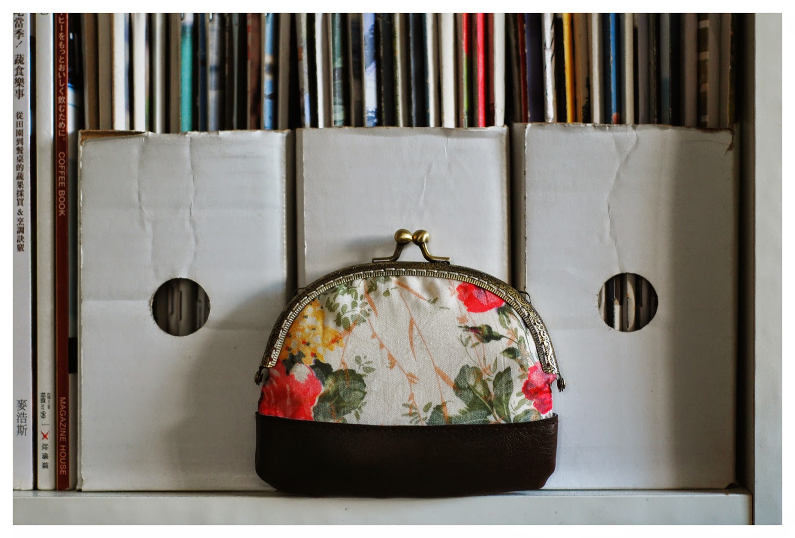 handmade coin purse