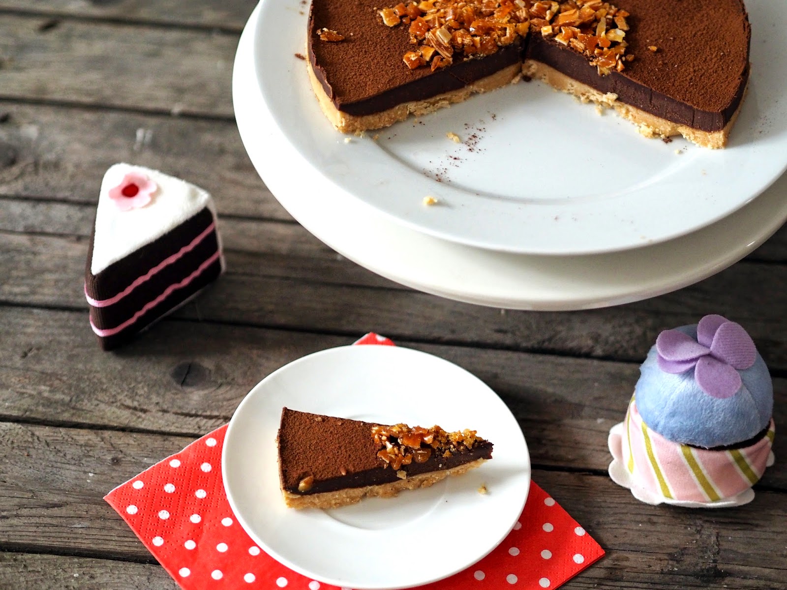 Smooth and cooking SOYA SMOOTH CHOCOLATE CAKE + VIDEO RECEPT