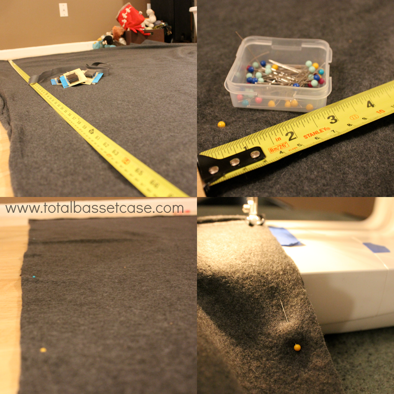 Total Basset Case DIY Dog Car Seat Cover