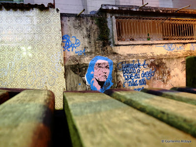 Near São Salvador Square, Rio de Janeiro, Brazil.