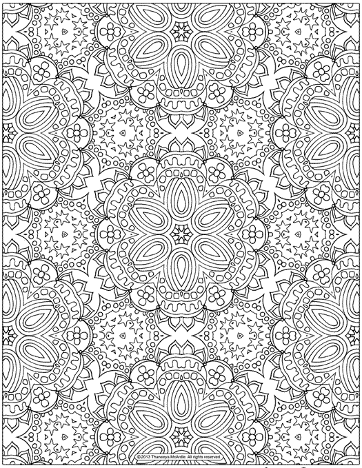 Download 20 Free Coloring Pages For Adults PDF - Adult Coloring Books Zone
