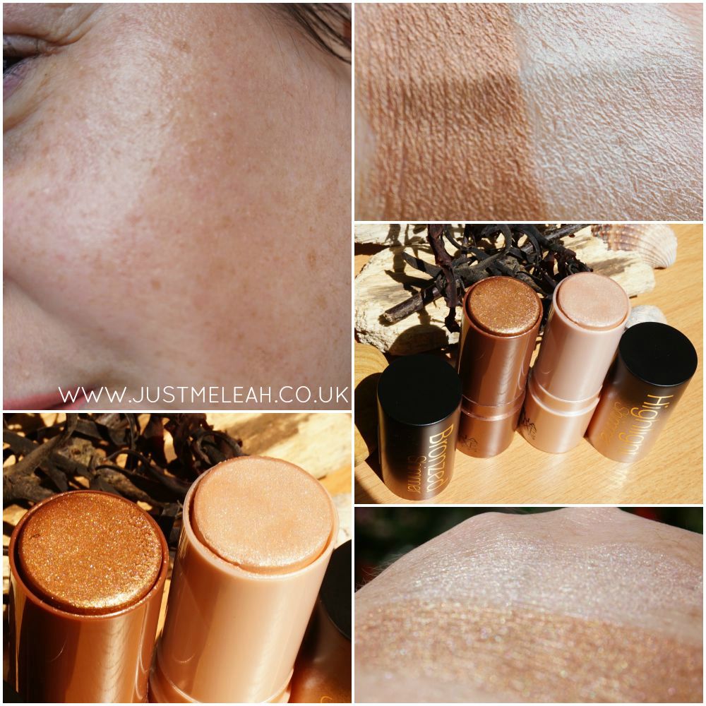 Beauty MUA Luxe shimmer sticks and how to use them* Love Leah