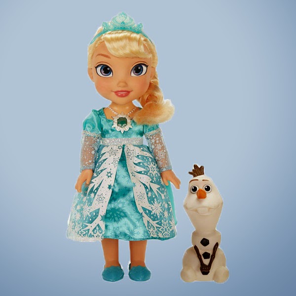 poupee reine des neiges