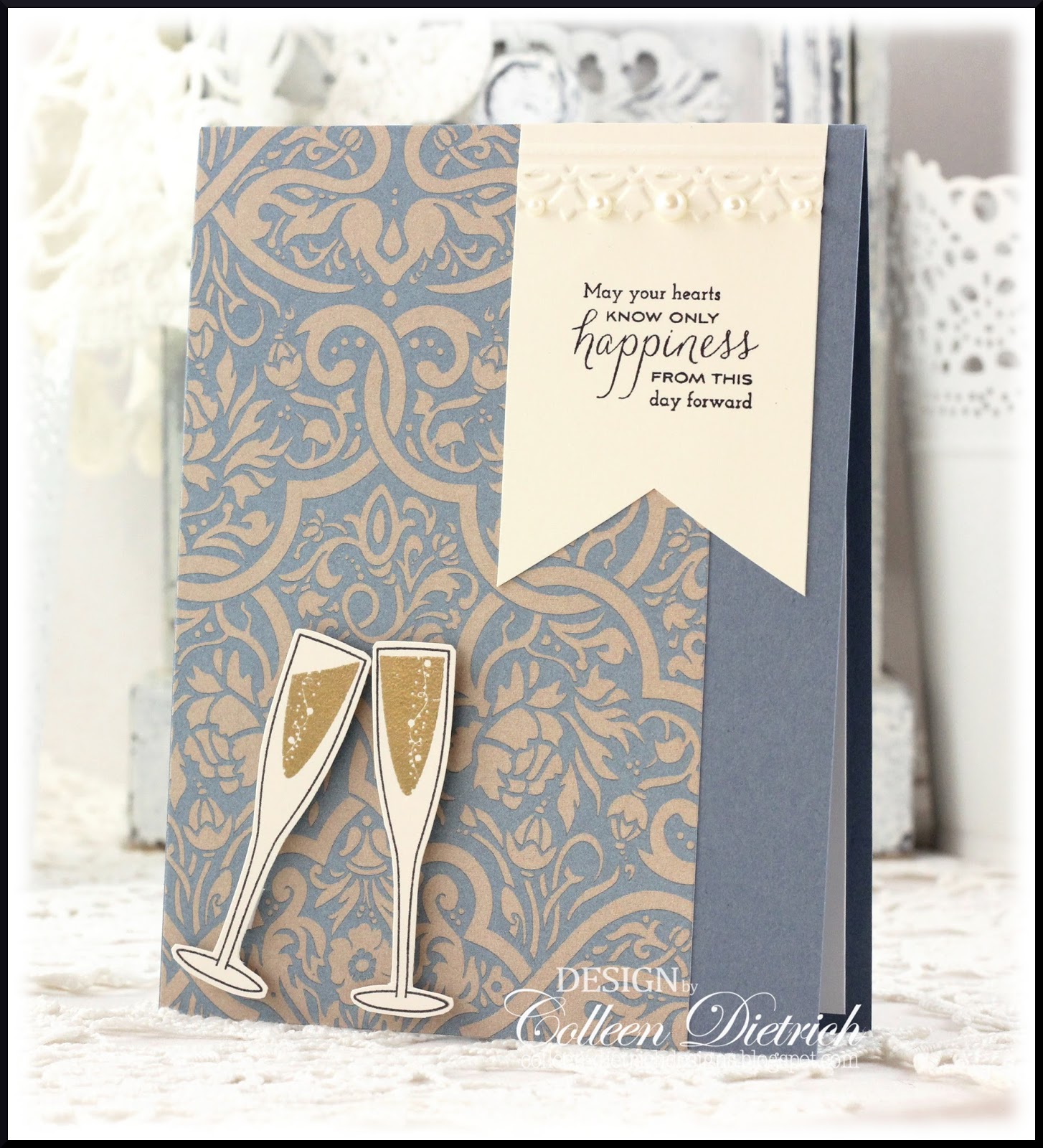 Propose A Toast Colleen Dietrich Designs