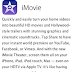 iMovie for iPad