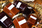 Home made jams and preserves