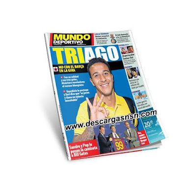 Mundo Deportivo 29 Julio 2011 Mundo Deportivo 29 Julio 2011