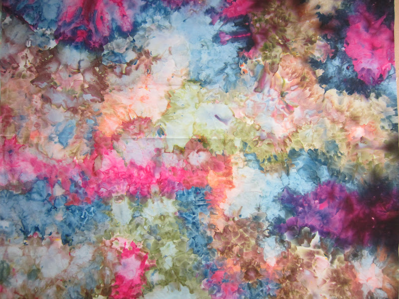 Carol R. Eaton Designs Fabric Dying and Manipulation!