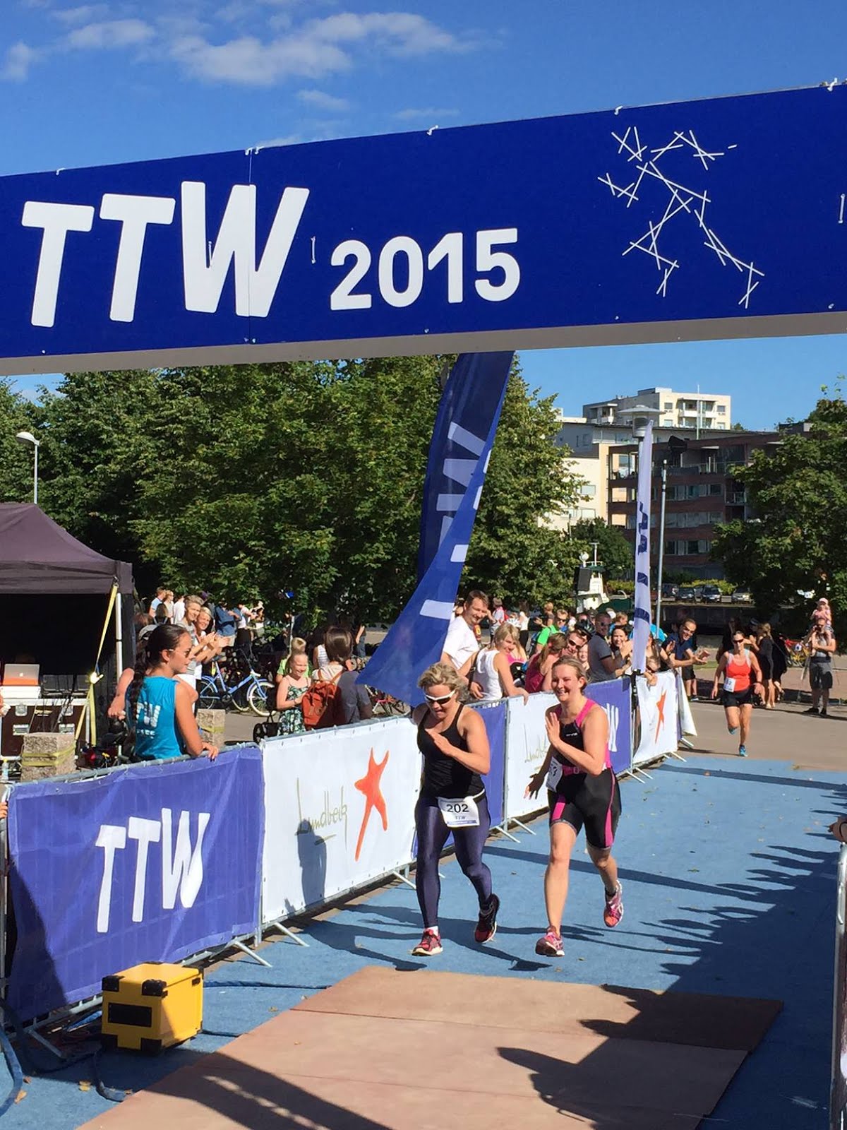 Turku triathlon weekend 2015