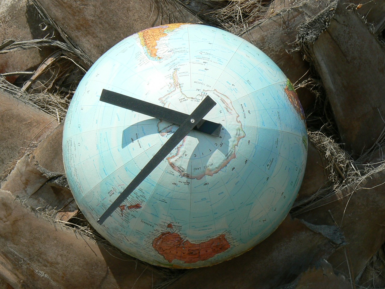 Mad for MidCentury Globe Clocks for a TravelThemed Nursery