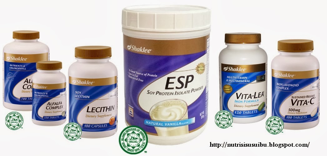 set pertama aku nutrisisusuibu set penyusuan lengkap shaklee