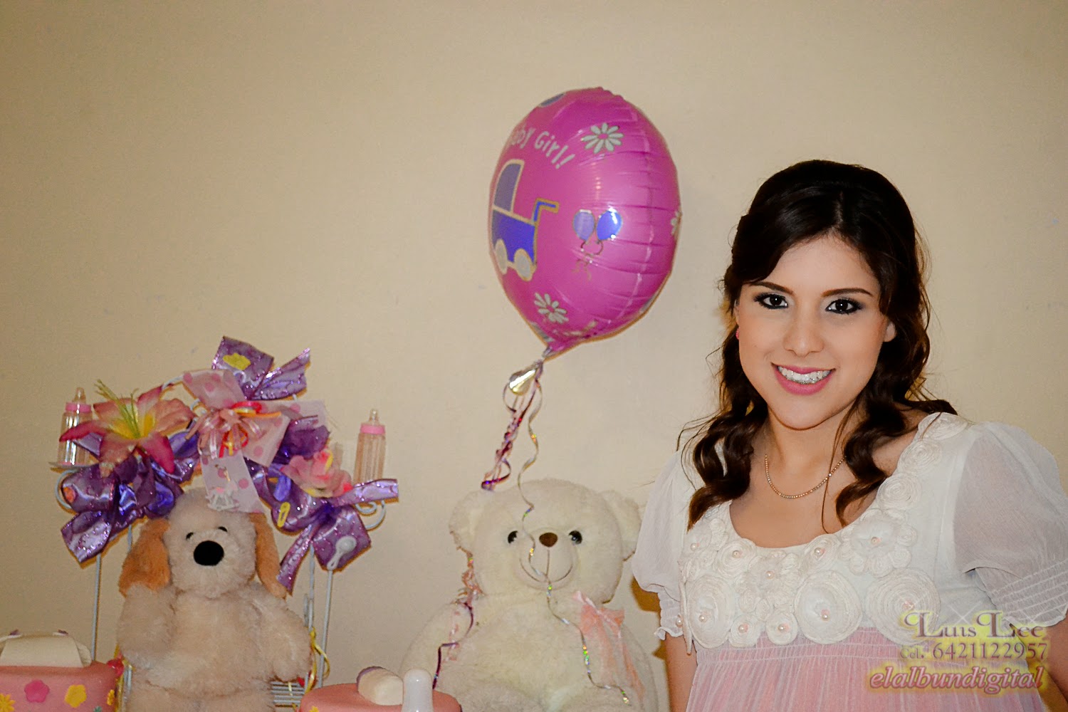 EL ALBUM DIGITAL: BABY SHOWER PARA FABIOLA ALMADA DE ARMENTA