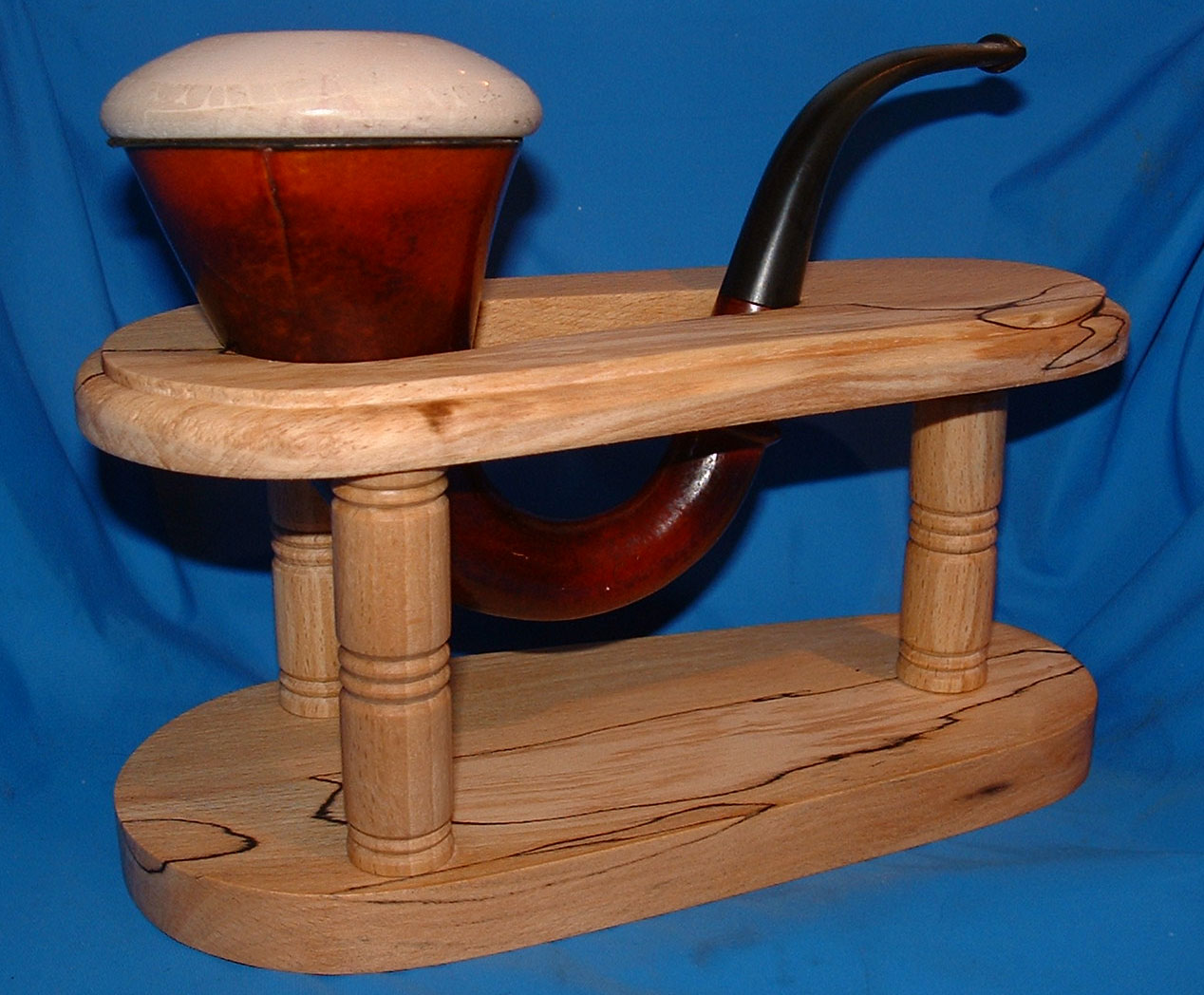 Brotherhood of the Briar ANOTHER NEW LINE CALABASH PIPE STAND