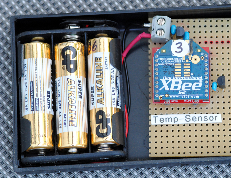 Wireless Sensor Networks or "Look Ma no wire!" Temperature sensor