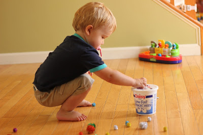 Home Made Toy Toddler Busy Bag Activity