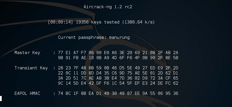 how to use aircrack ng in kali linux