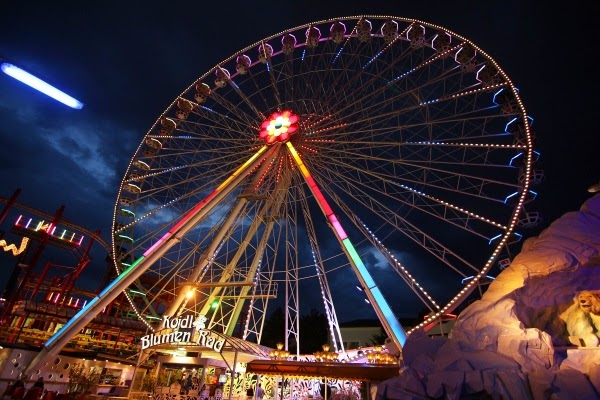Prater wheel by Nicu Buculei, on Flickr Prater Wiedeń
