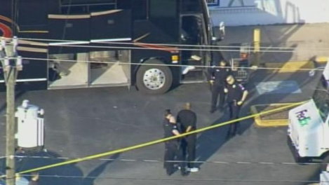 Waka Flocka Tour Bus Shooting Waka Flocka Tour Bus Shooting