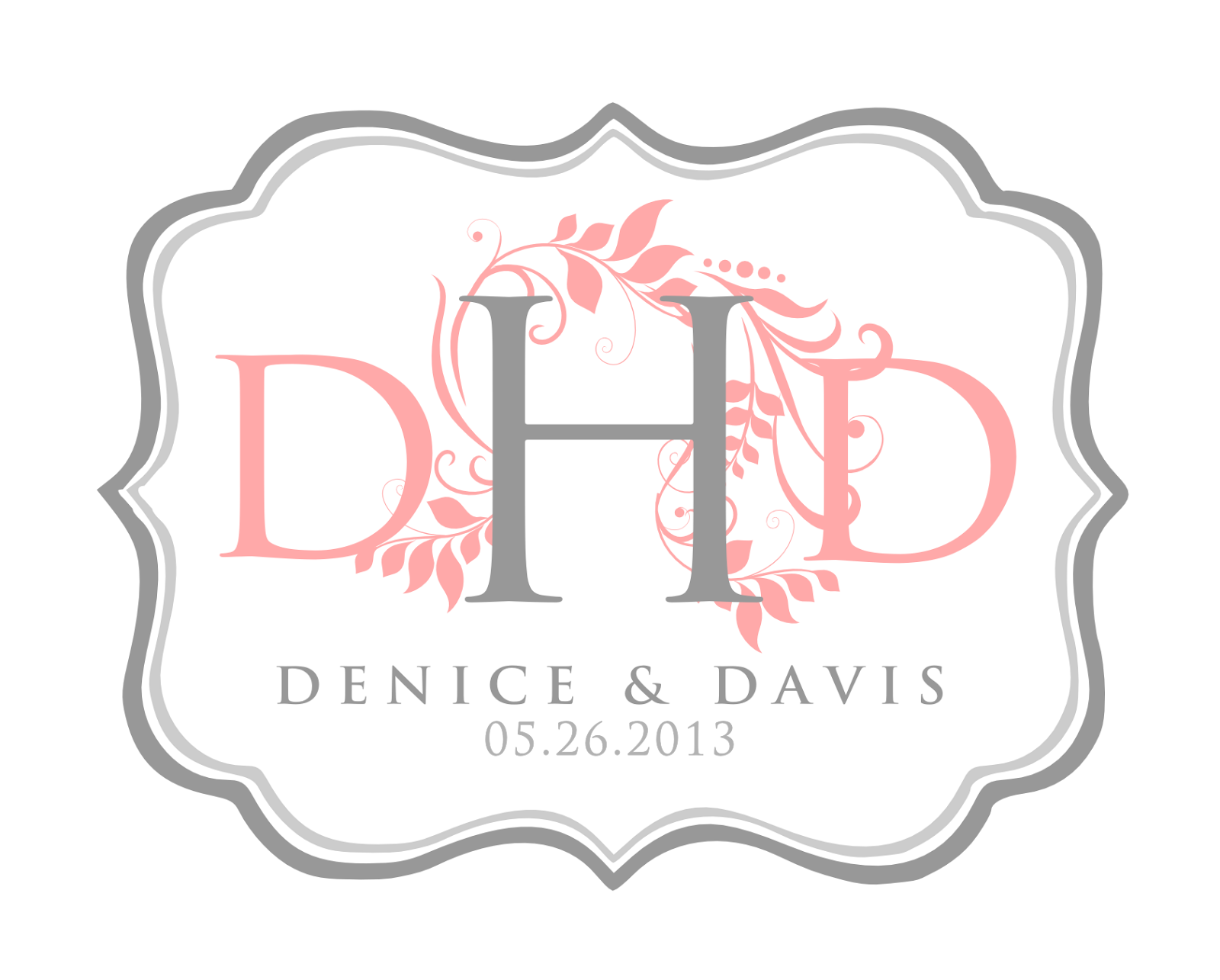 monogram template signatures by wedding stationery for denice monogram template signatures by wedding stationery for denice