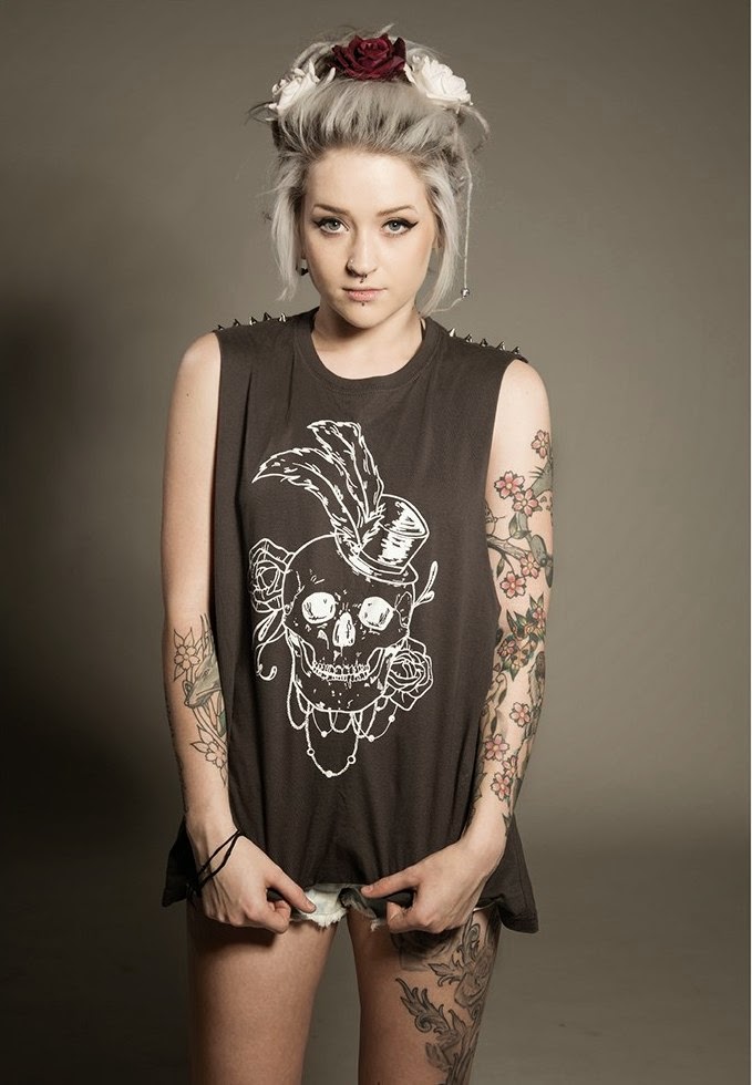 Tasha Lorraine Doughty Tattoo Models