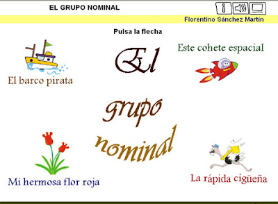 http://cplosangeles.juntaextremadura.net/web/edilim/curso_4/lengua/grupo_nominal/grupo_nominal.html