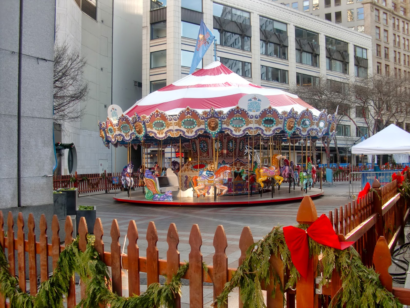 Photos from Downtown Seattle on Christmas Morning