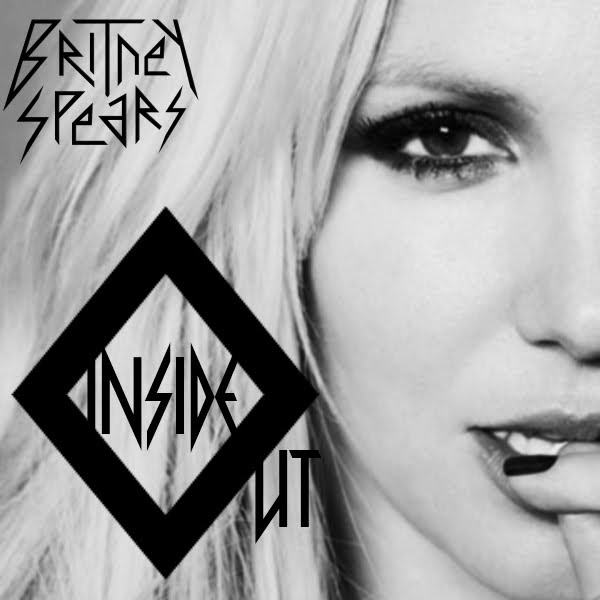 Just Cd Cover: Britney Spears : Inside OUt (mbm single cover) V2