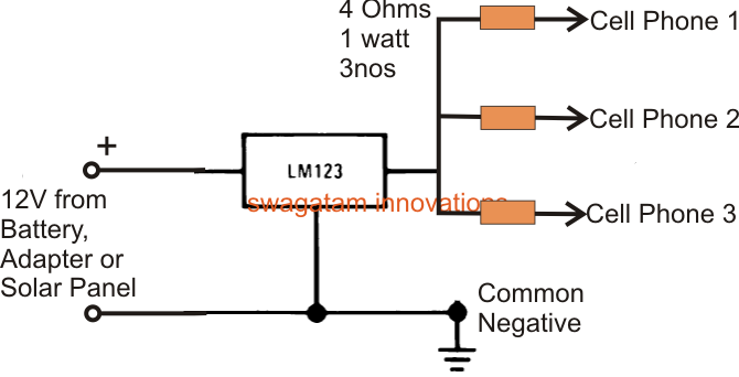 Variable Power Supply Circuit Using IC LM317