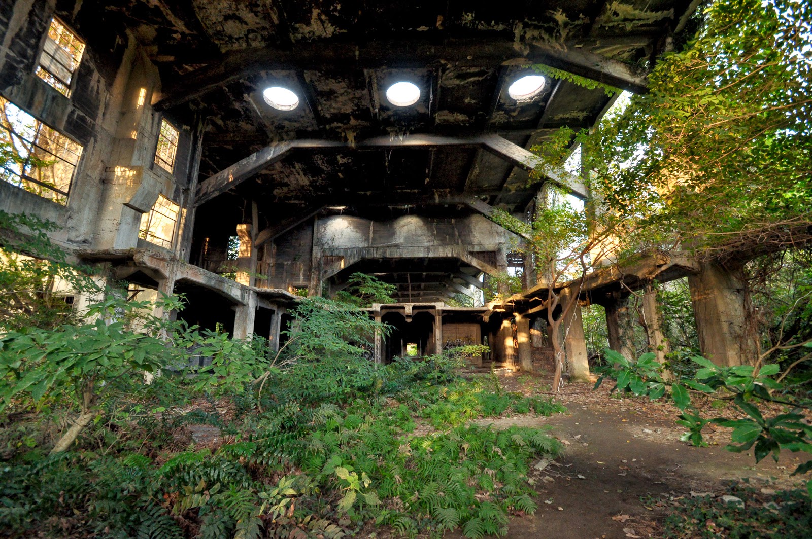 deserted places deserted places