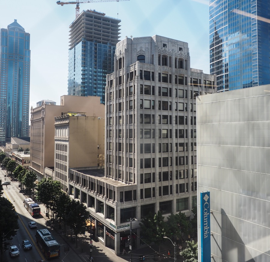 USA Seattle's Art Deco Jewels from Skyscraper to Fire Station