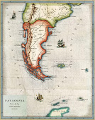 Bahía sin fondo. Mapas antiguos de Patagonia