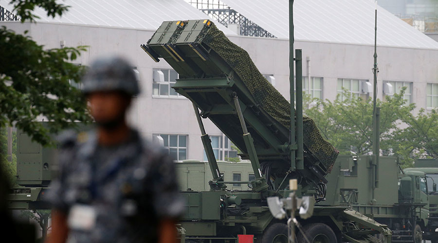 Japan's military on alert to intercept N. Korean missiles – report