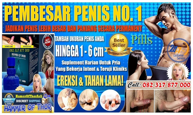 Jual Hammer Of Thor Asli Di Banda Aceh Obat Pembesar Penis Terbaik