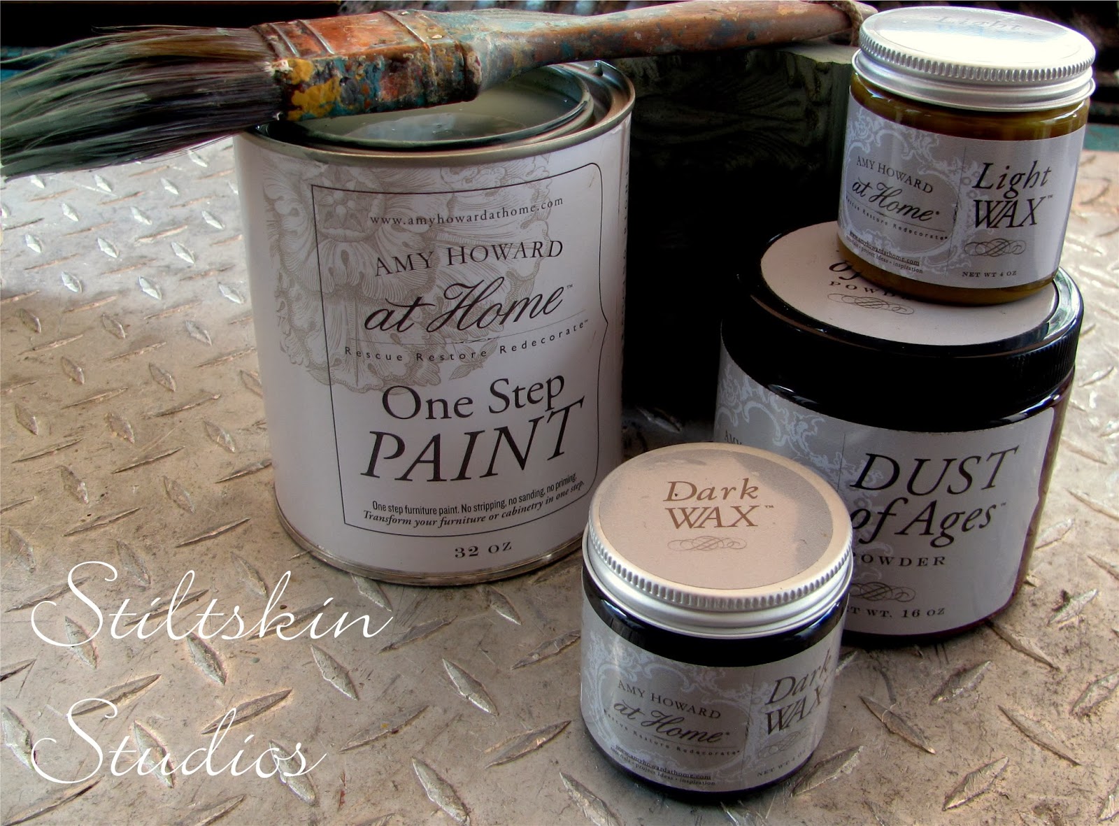 Stiltskin Studios One Step Paint 101