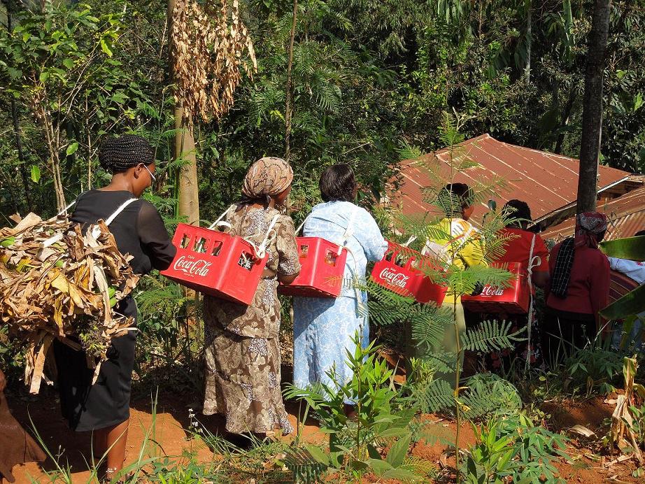 Trotting All Around Dowry Celebration in Kenya