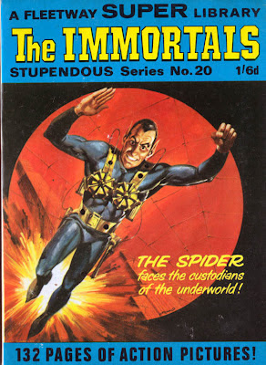 ... another blog about comics!: Flashback to 1967: FLEETWAY SUPER LIBRARY