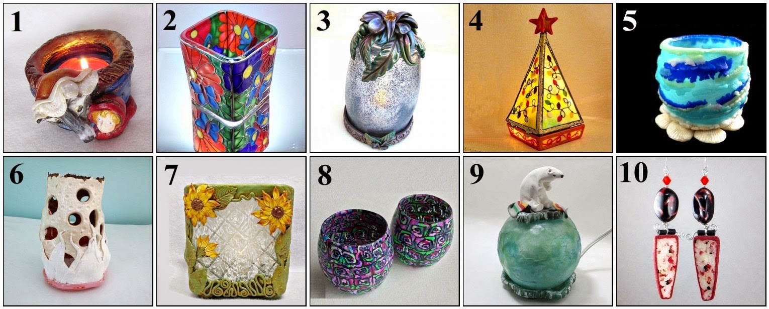 Polymer Clay Artists Guild Of Etsy Pcagoe January Challenge
