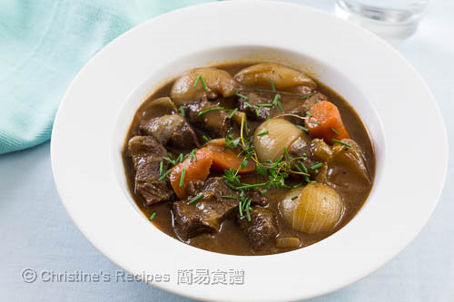 紅酒燜牛頰肉 Beef Cheek Stew with Red Wine02 紅酒燜牛頰肉 Beef Cheek Stew with Red Wine02