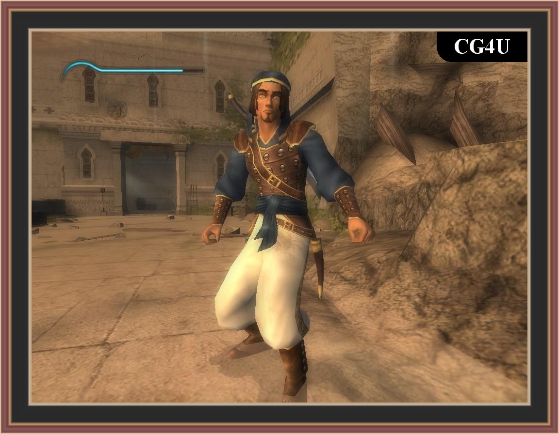 Prince Of Persia - The Sands Of Time Screenshot