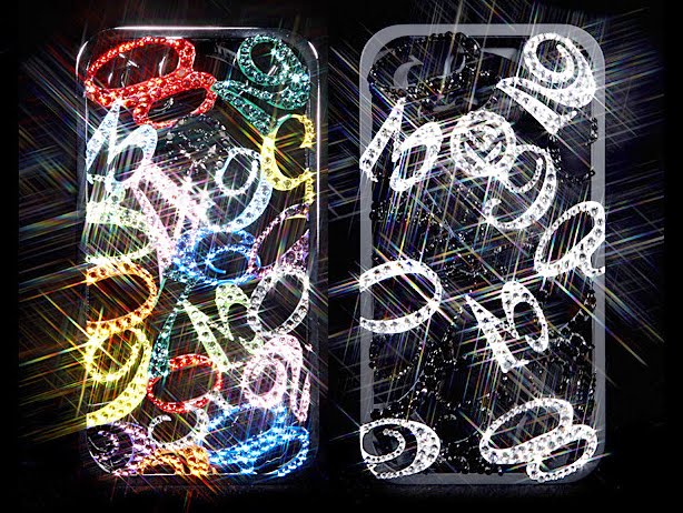 Dekstop Wallpaper Hd Franck Muller S Sparkling Models Iphone Jackets With Swarovski Crystals For 2 134 Each